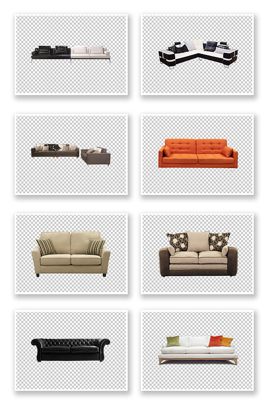 各种沙发座椅家具家装