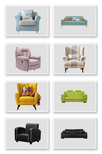 各种沙发座椅家具用品