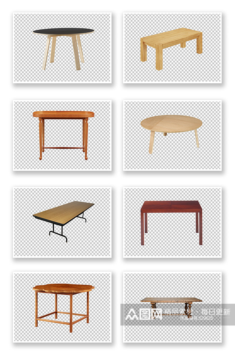 手绘家具凳子桌子素材素材