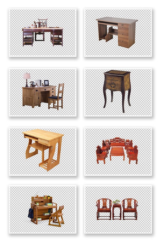 家具椅子桌子素材