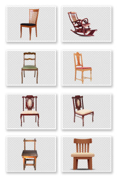 家具家居椅子装修元素