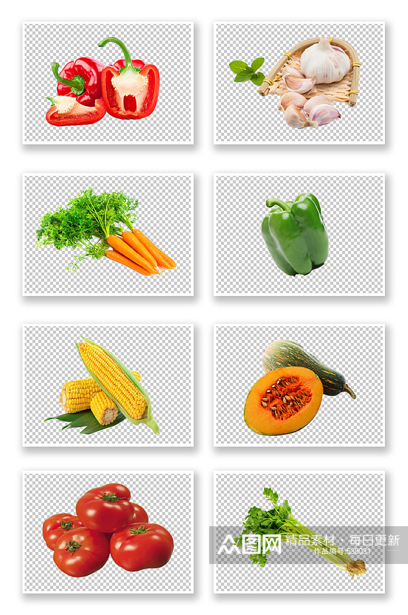 绿色新鲜水果蔬菜青菜食材素材