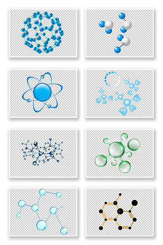化学分子结构医药素材 化学元素