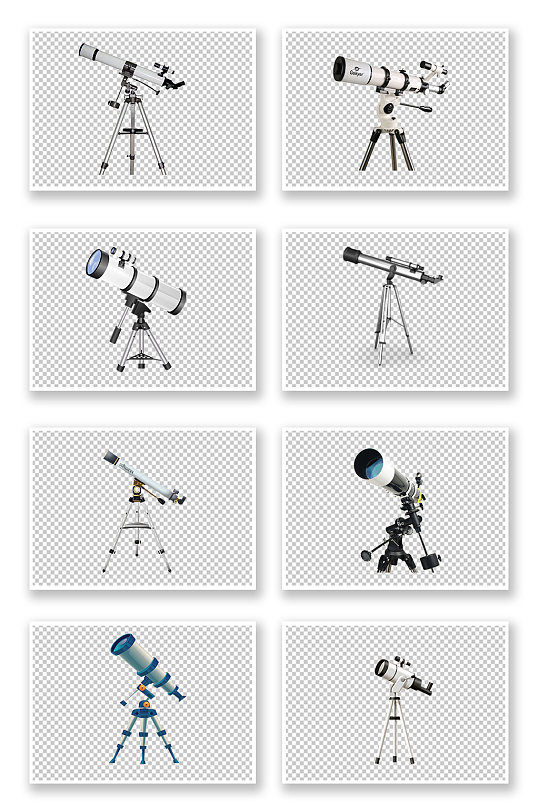天文望远镜素材现代科技