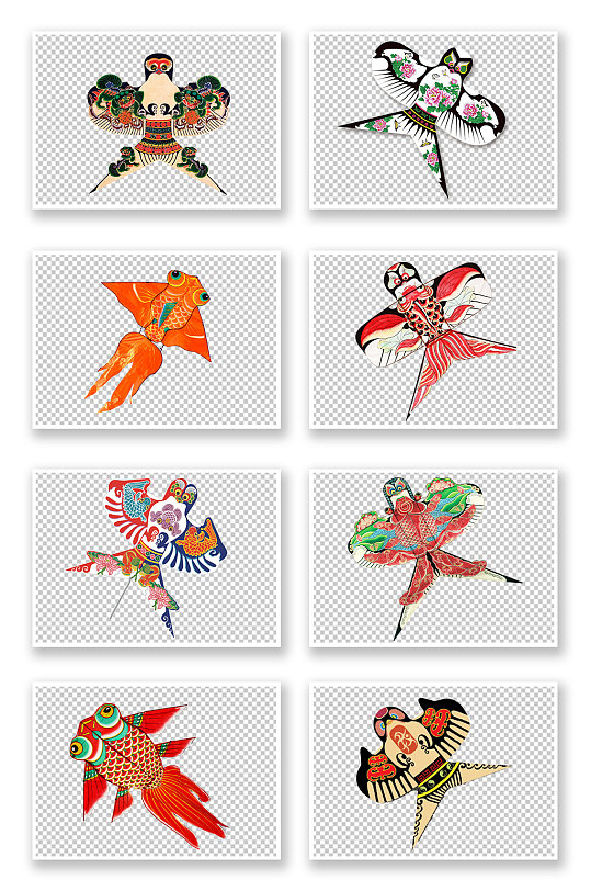 彩色风筝图片素材模板下载-编号537270-众图网