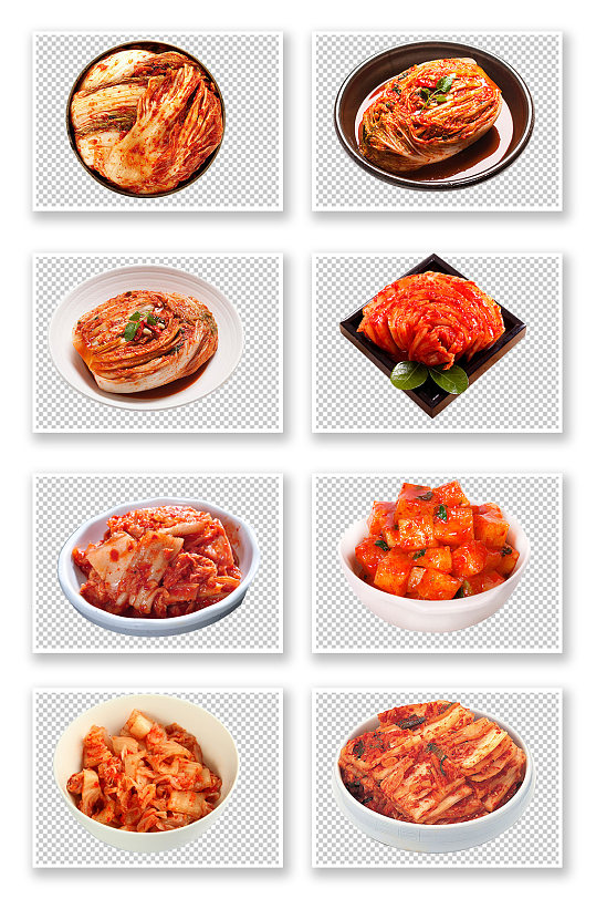 韩式泡菜辣白菜美食