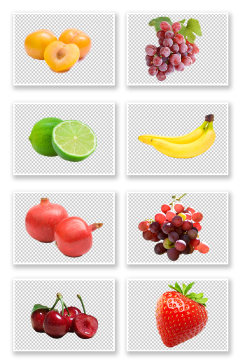 新鲜水果免抠元素