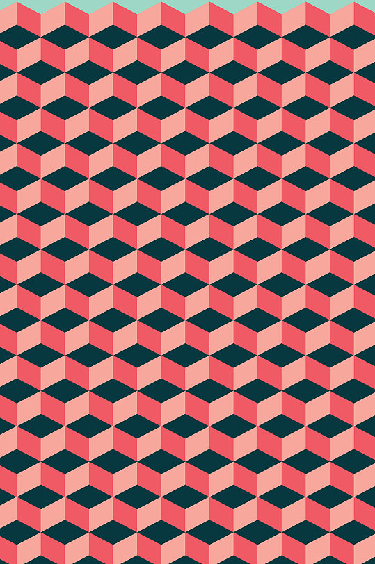 创意几何条纹背景