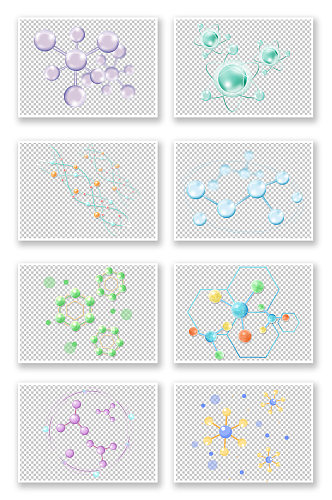 化学分子结构医药素材 化学元素