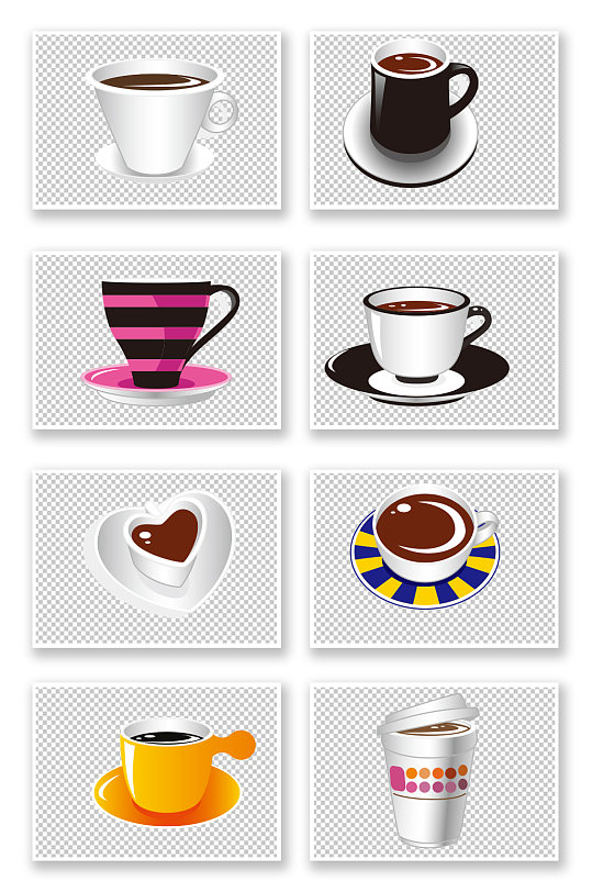 咖啡馆图标图片-咖啡馆图标设计素材-咖啡馆图标模板下载-众图网