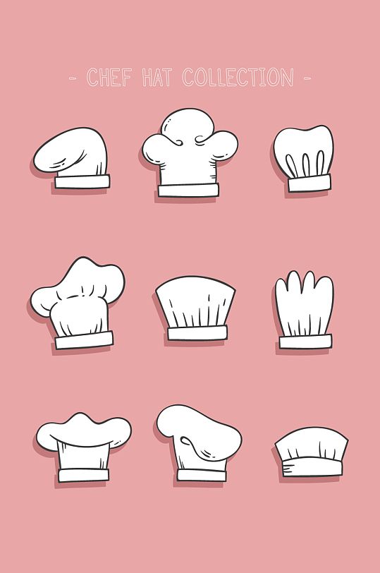 画立即下载卡通厨师帽子元素免扣立即下载卡通厨师帽子元素免扣立即