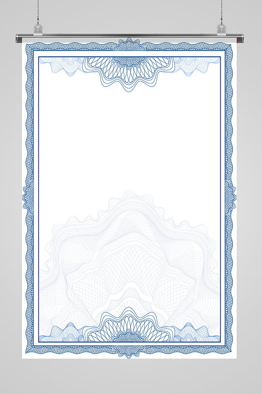 荣誉证书质检证书背景-众图网