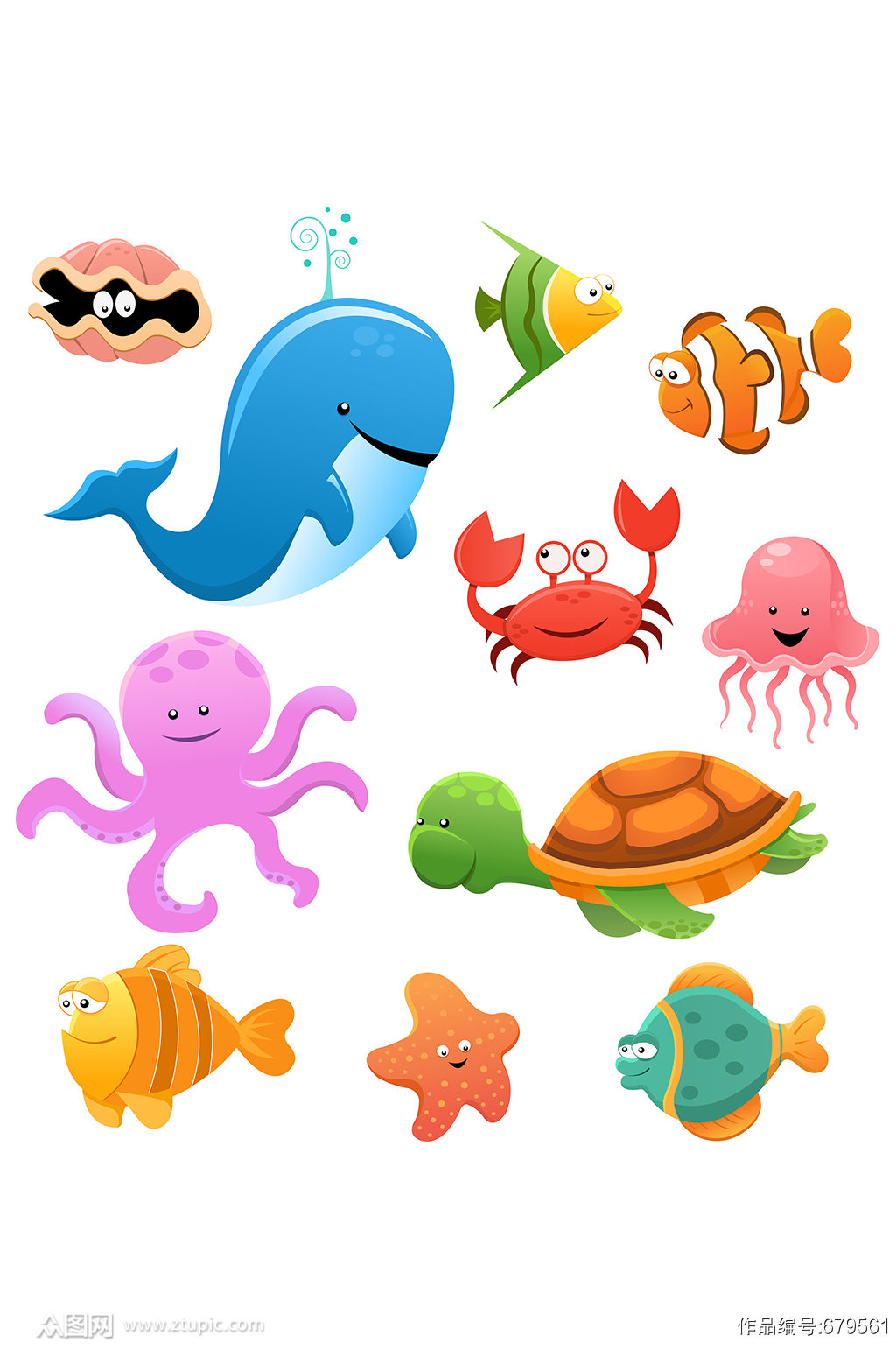 海底世界海洋生物素材模板下载 编号 众图网 海底世界海洋生物素材模板下载 编号 众图网