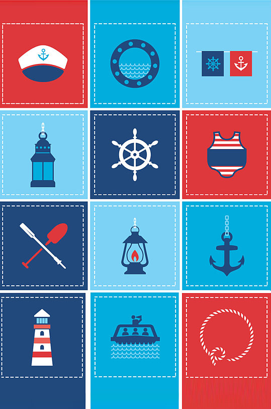 夏日旅行旅游度假素材-众图网