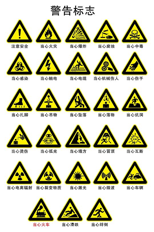 警告标识禁止标识立即下载立即下载道路交通标识标志立即下载前方道路