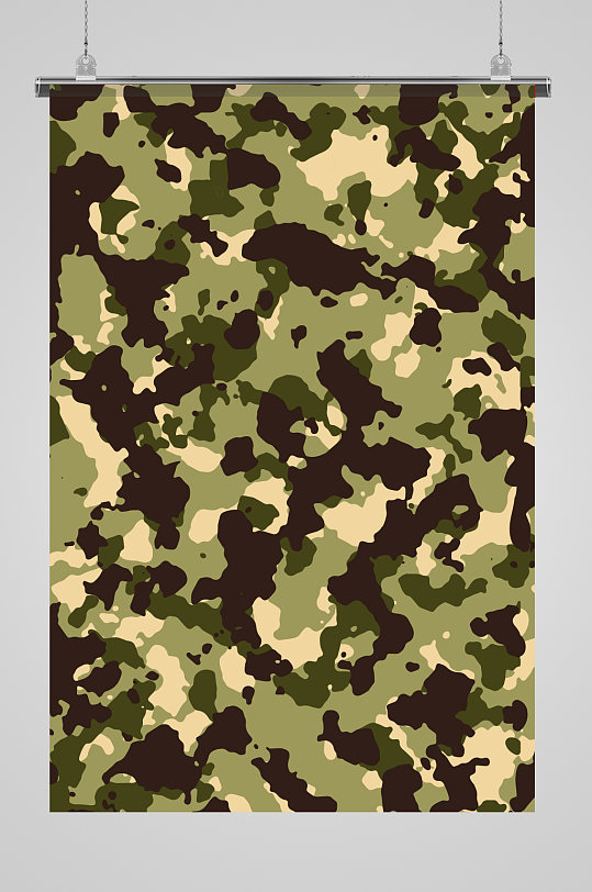 部队军绿色迷彩背景素材-众图网