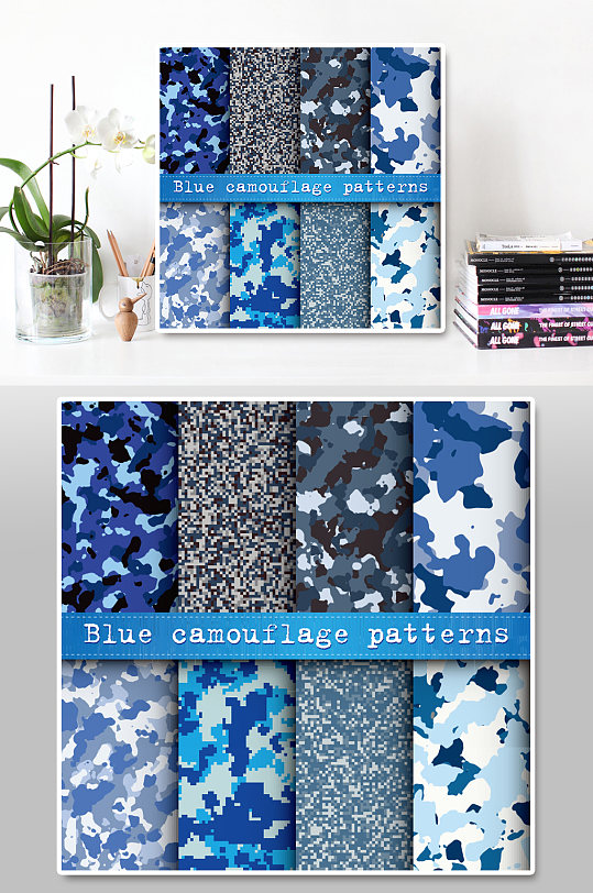 部队军绿色迷彩背景素材-众图网