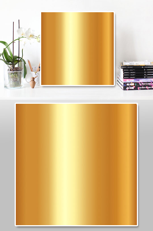 金属质感金箔金色背景-众图网