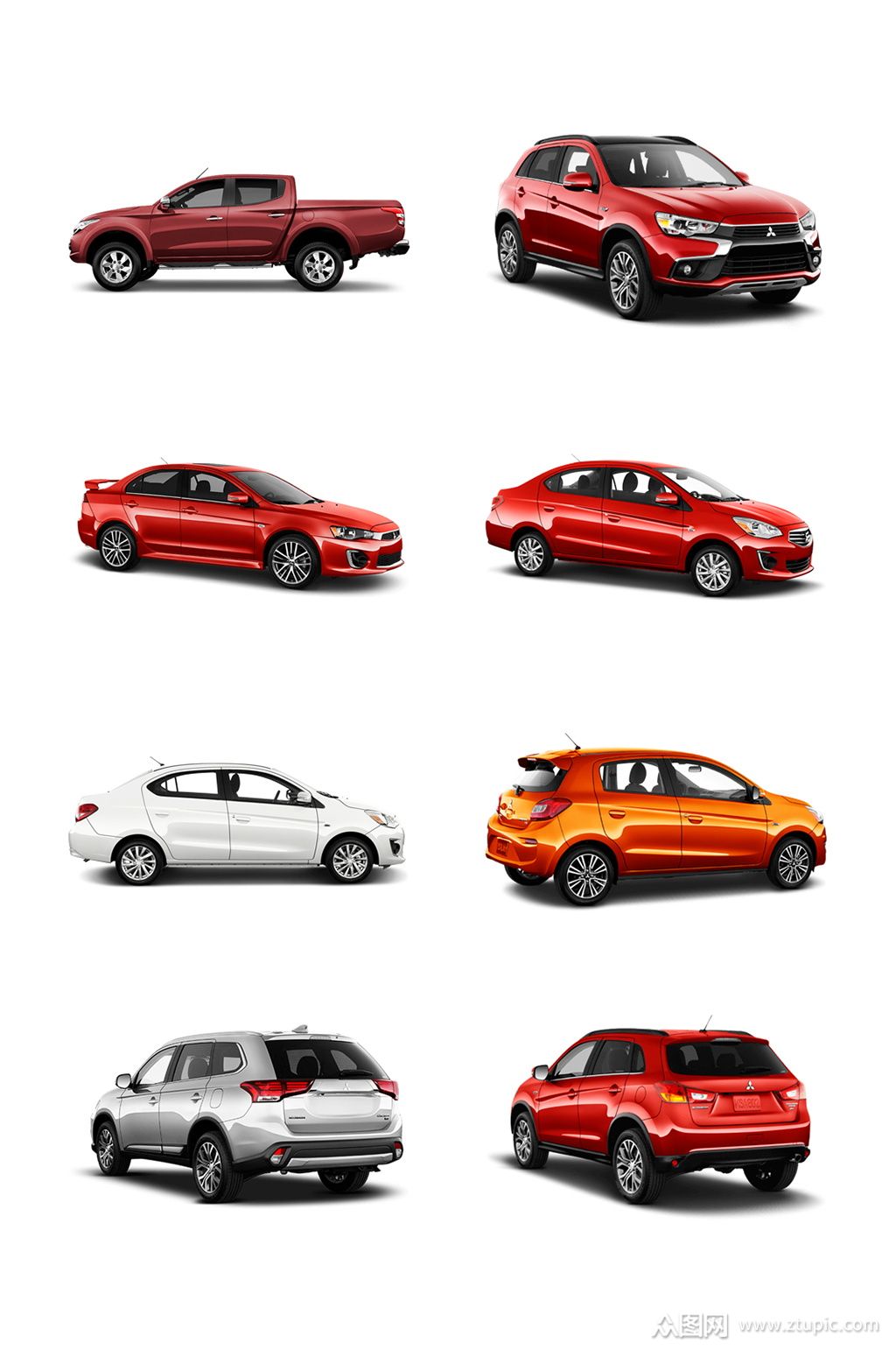 汽车跑车高档轿车免抠元素模板下载-编号706515-众图网