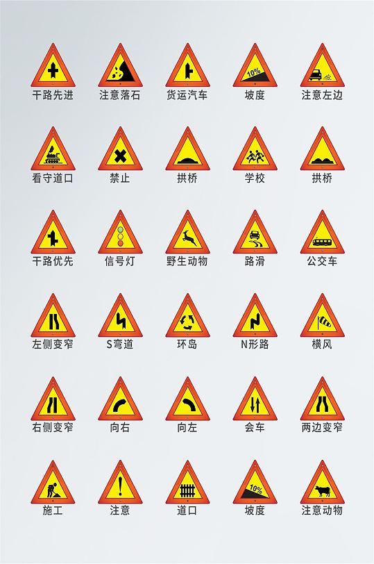 地铁、火车站标识安全标牌