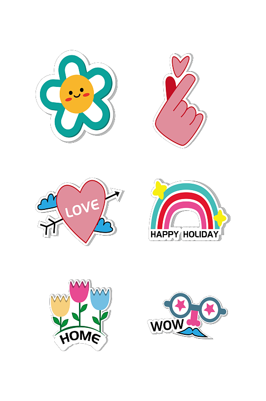 学校教育幼儿园开学手举牌-设计元素素材下载-众图网