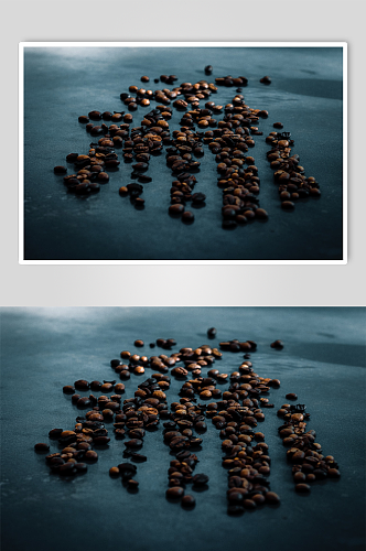 咖啡馆意式咖啡摄影图