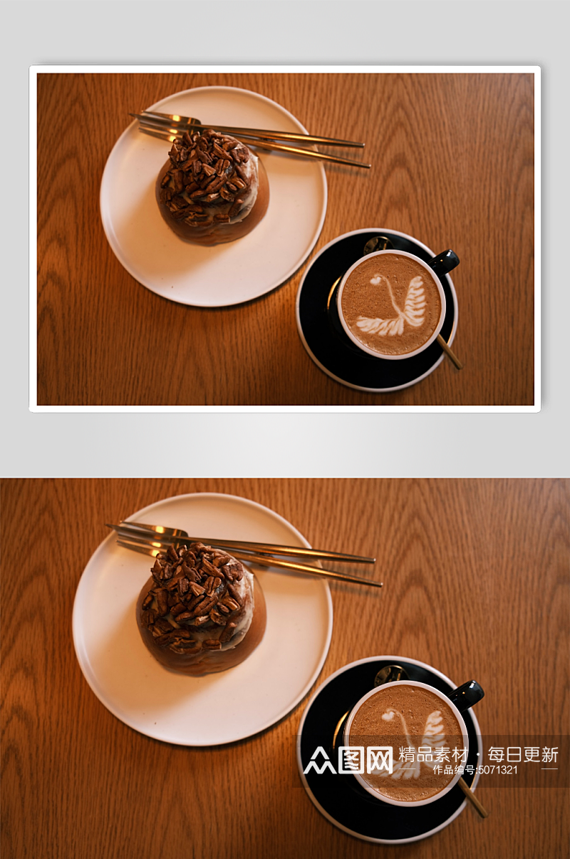 咖啡厅咖啡摄影图片素材