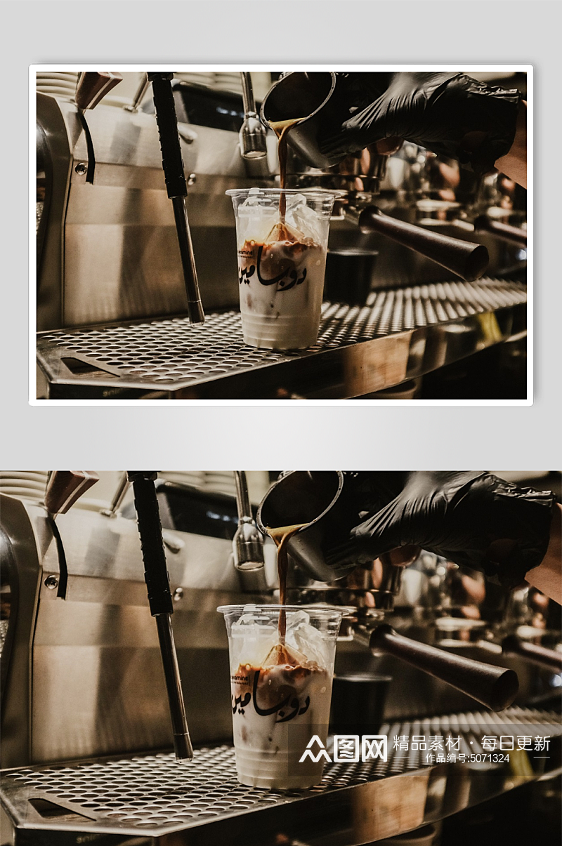 咖啡厅咖啡摄影图片素材