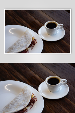 咖啡厅咖啡摄影图片