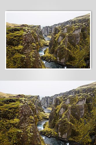 山川河流风景摄影图片