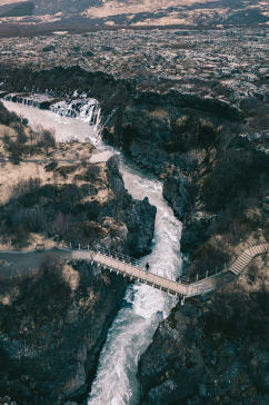 山川河流风景摄影图片