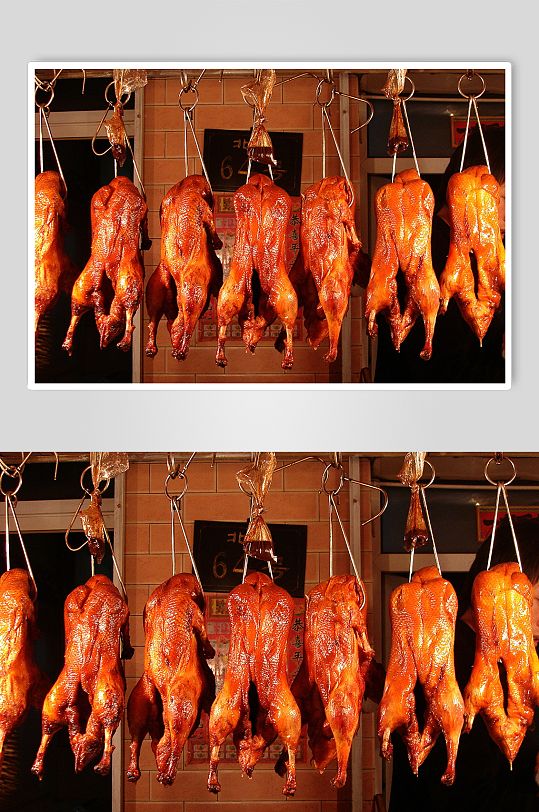 北京烤鸭摄影图片