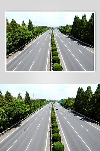 城市户外道路高清图片