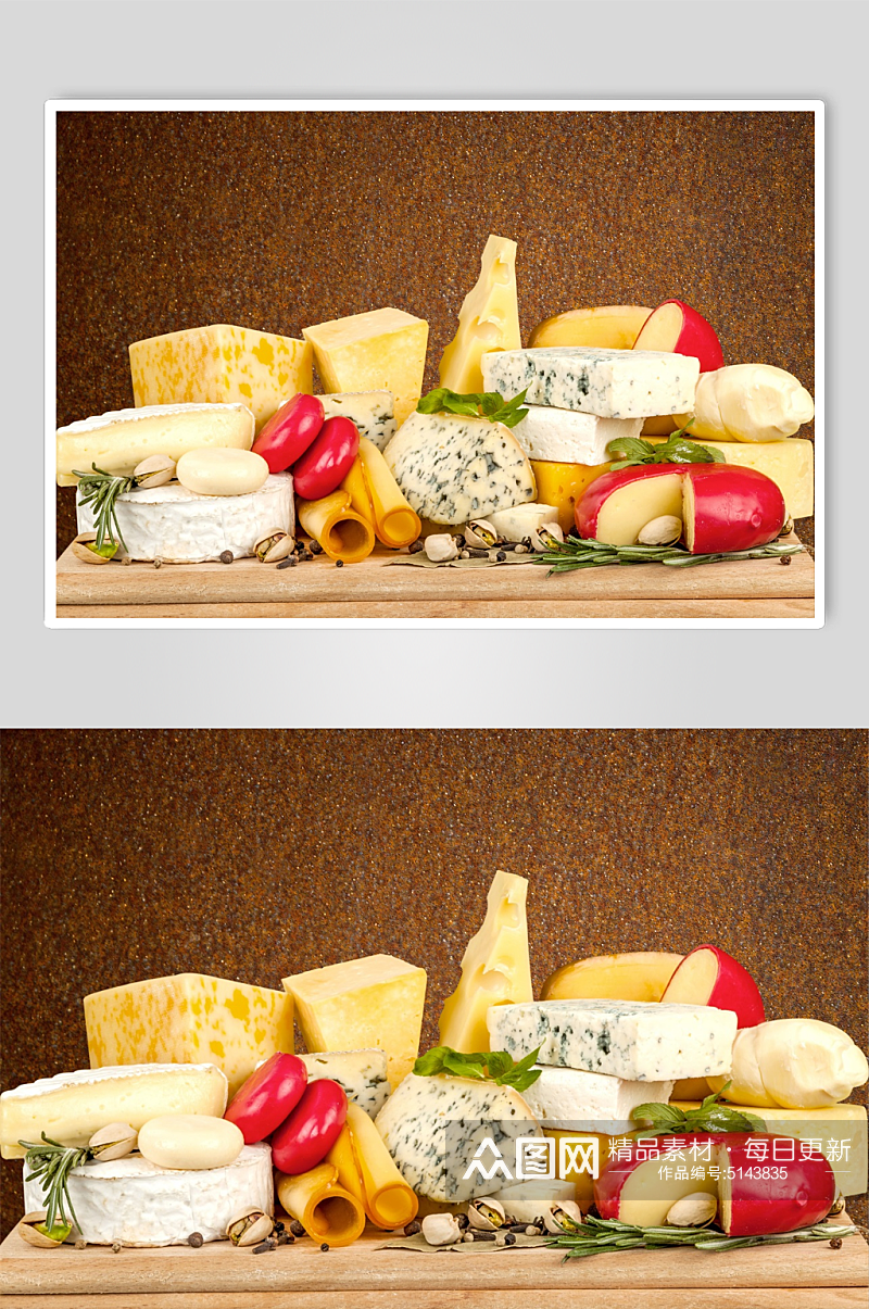 芝士奶酪美食摄影图素材