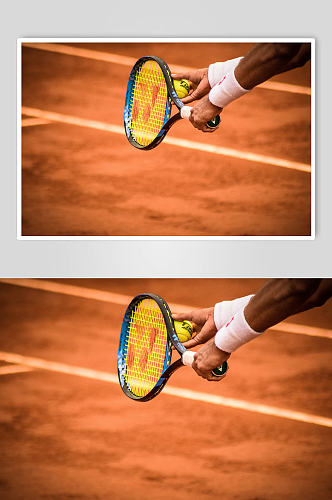 打网球人物高清图片