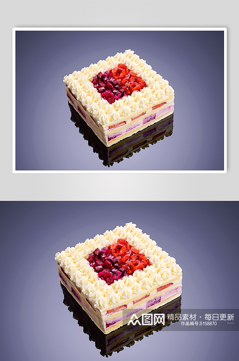 生日蛋糕产品摄影图素材