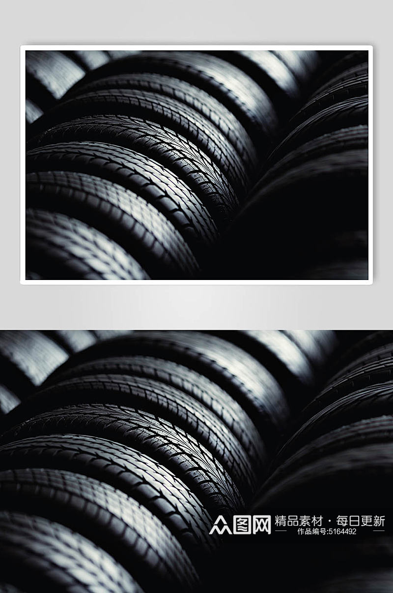 黑色轮胎摄影图片素材