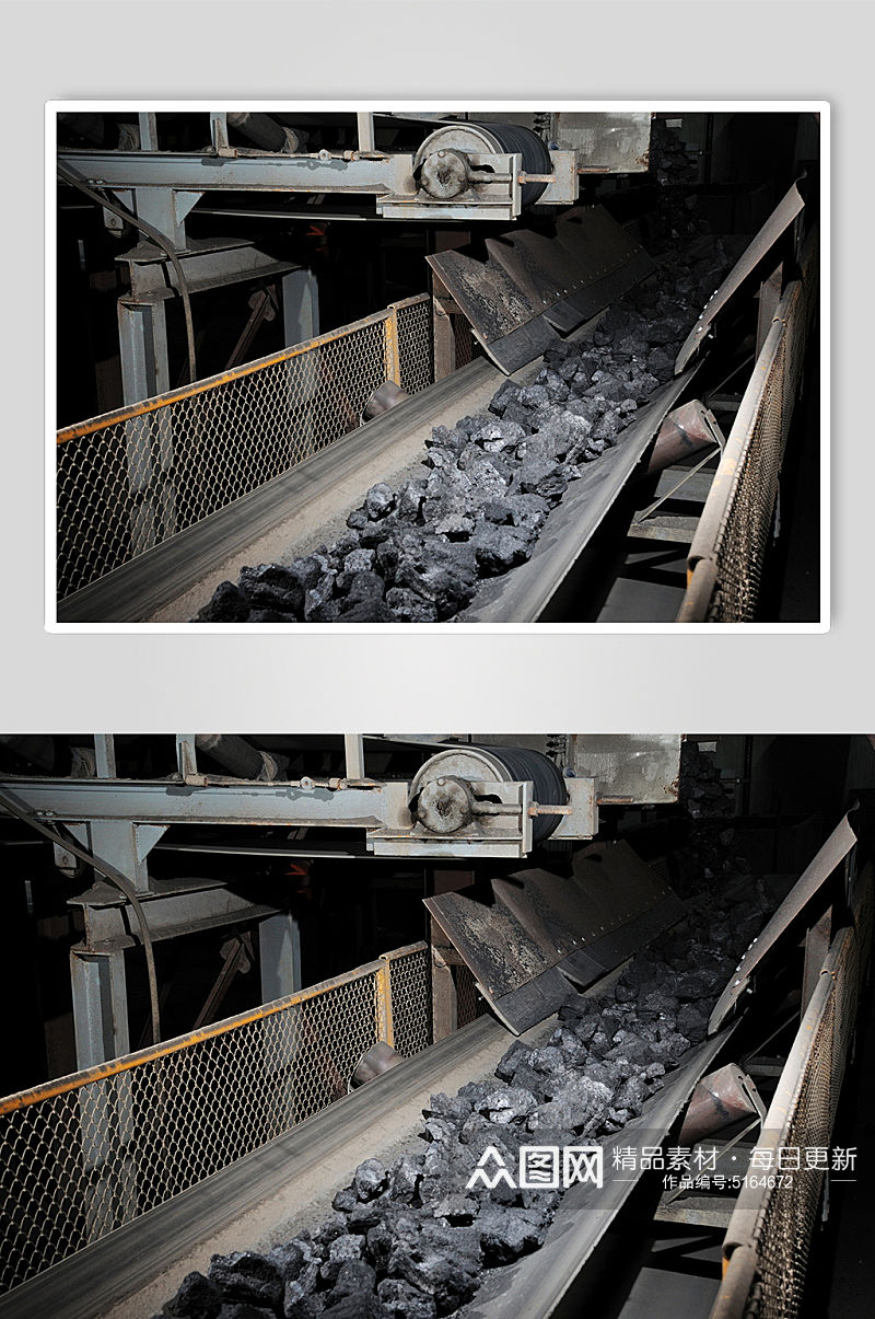 煤矿开采摄影图片素材