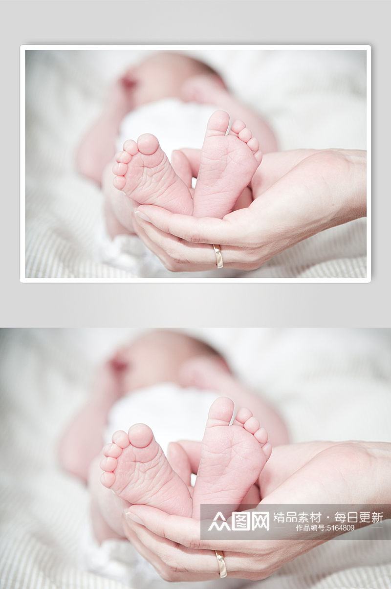 母婴人物摄影图片素材
