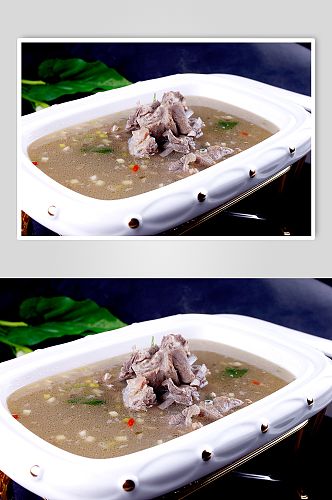 清炖羊肉摄影图片