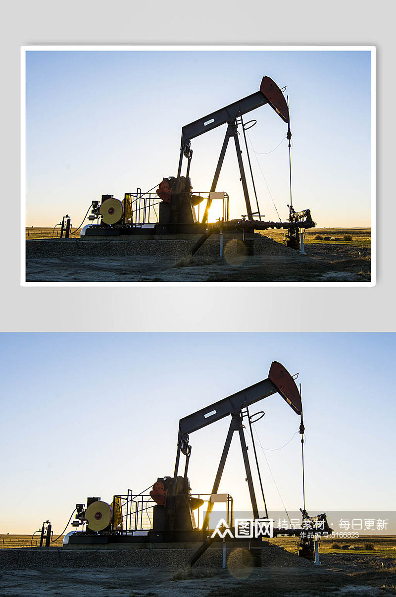 石油开采摄影图片素材