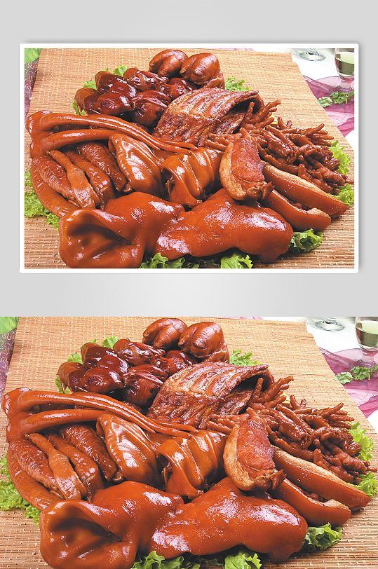 熟食美食摄影图片-众图网