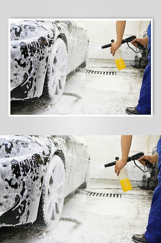 专业洗车汽修图片