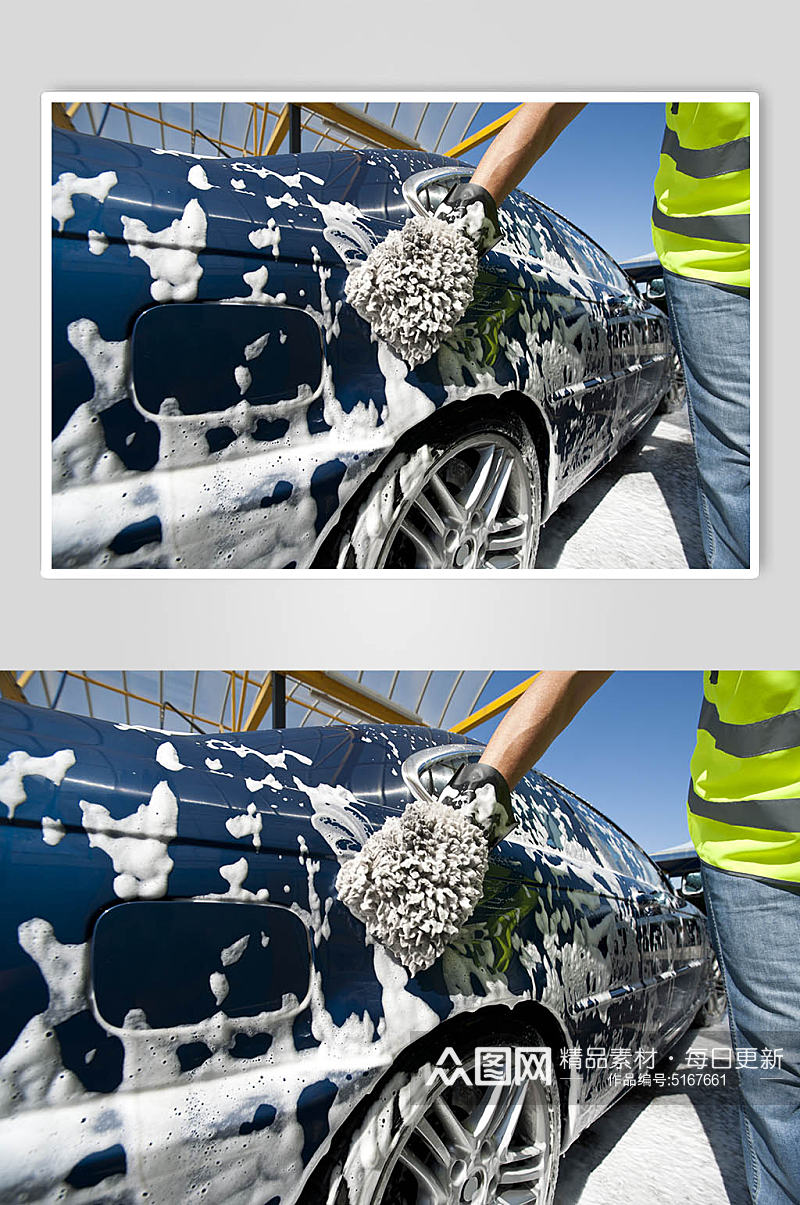 专业洗车汽修图片素材
