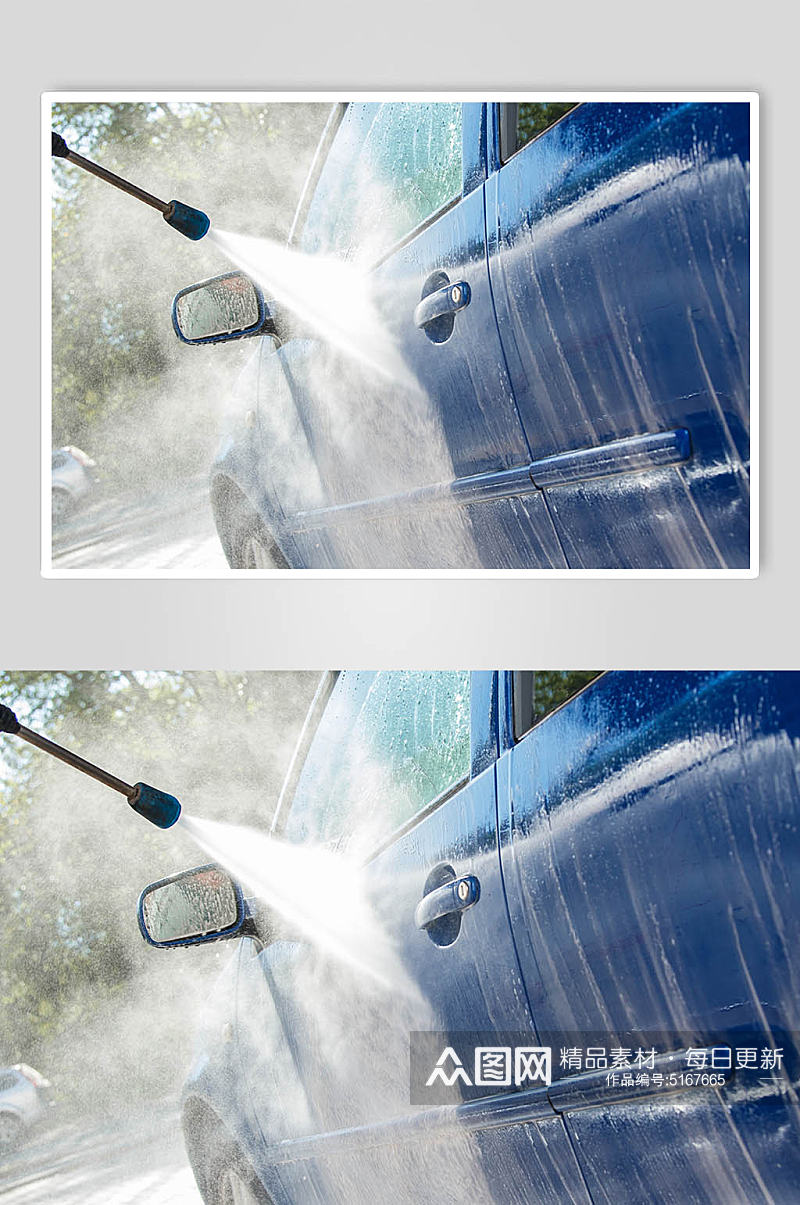 专业洗车汽修图片素材