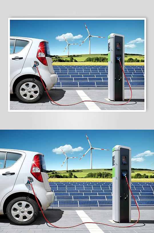 科技新能源汽车图片