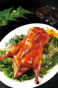 北京烤鸭美食图片