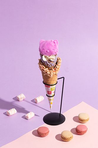 小吃冷饮冰淇淋图片