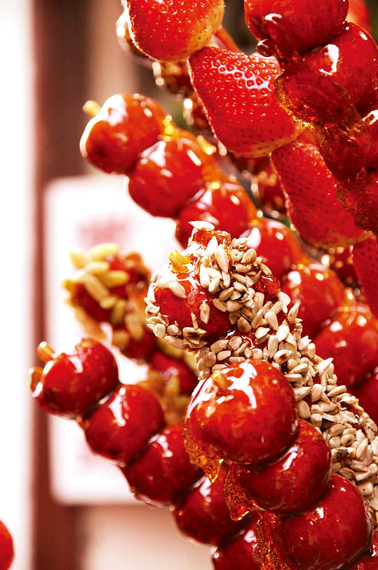 冰糖葫芦美食图片-众图网