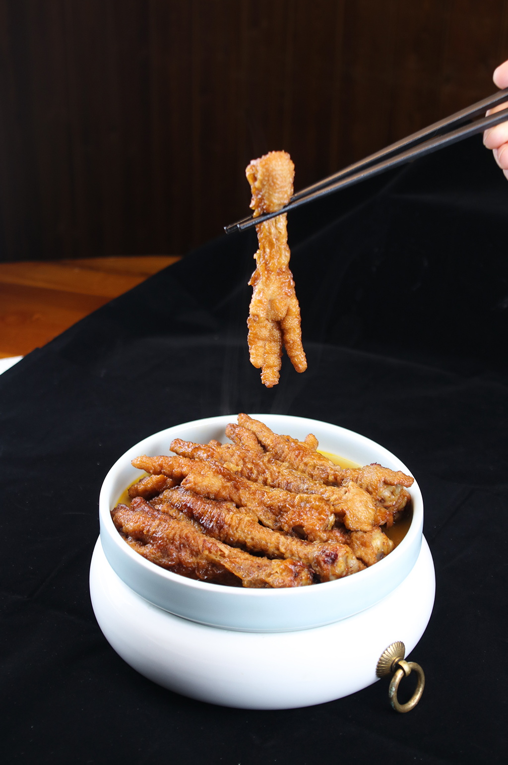 美味虎皮凤爪高清图片素材